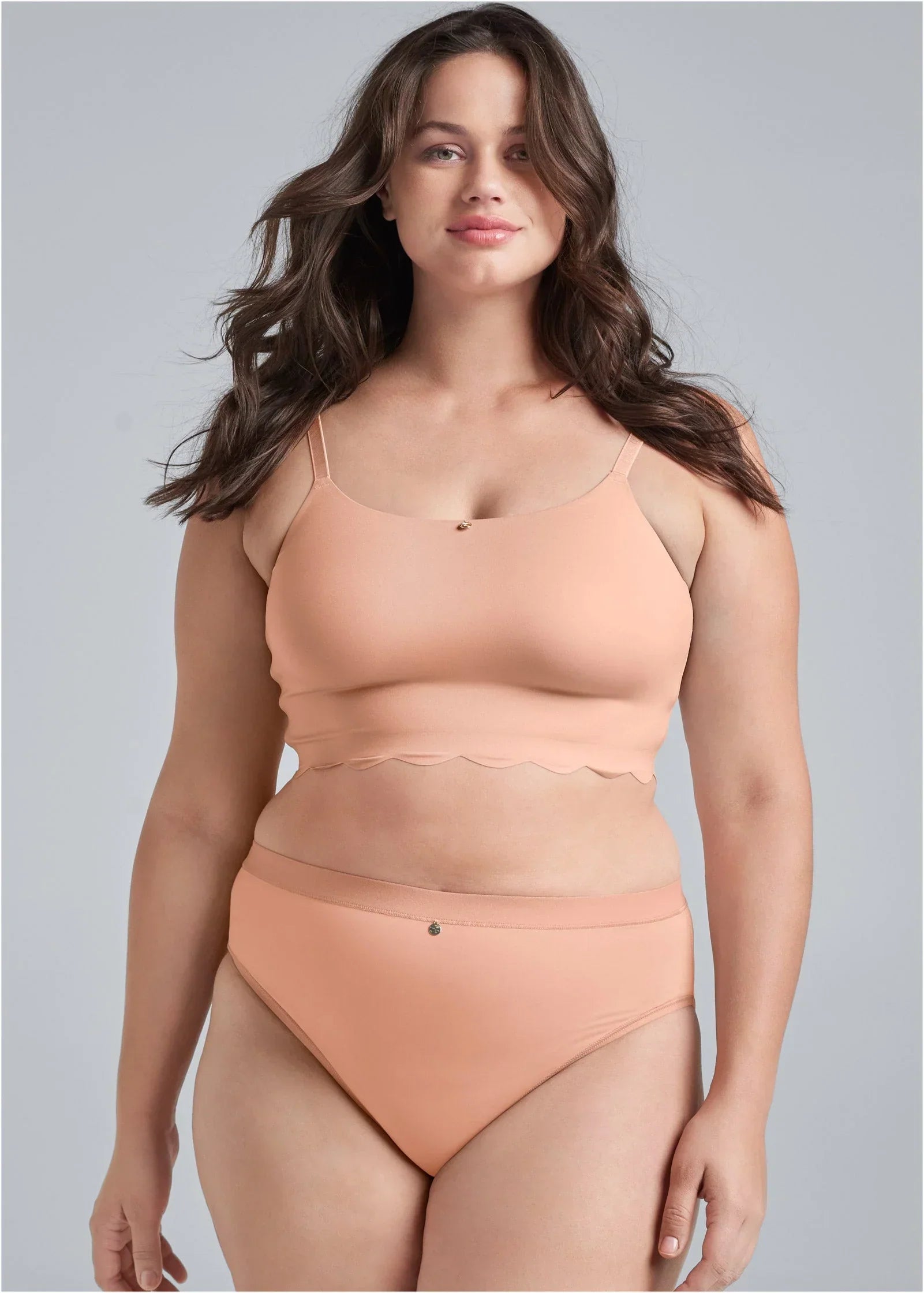 Pearl By VENUSÂ Scalloped Bralette Dolce Delight