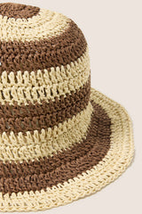 Gigi Striped Bucket Hat