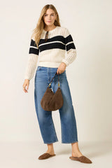 SPORTY OPENWORK POPOVER