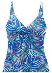 Underwire Tankini Top Set Bright Tropics