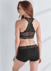 Pearl By VENUSÂ Racerback Bralette After Dark
