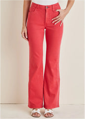 Americana Bootcut Jeans Scarlet