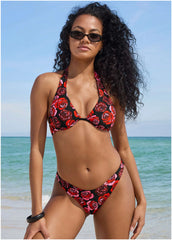 Belize Underwire Bikini Top Rose Garden