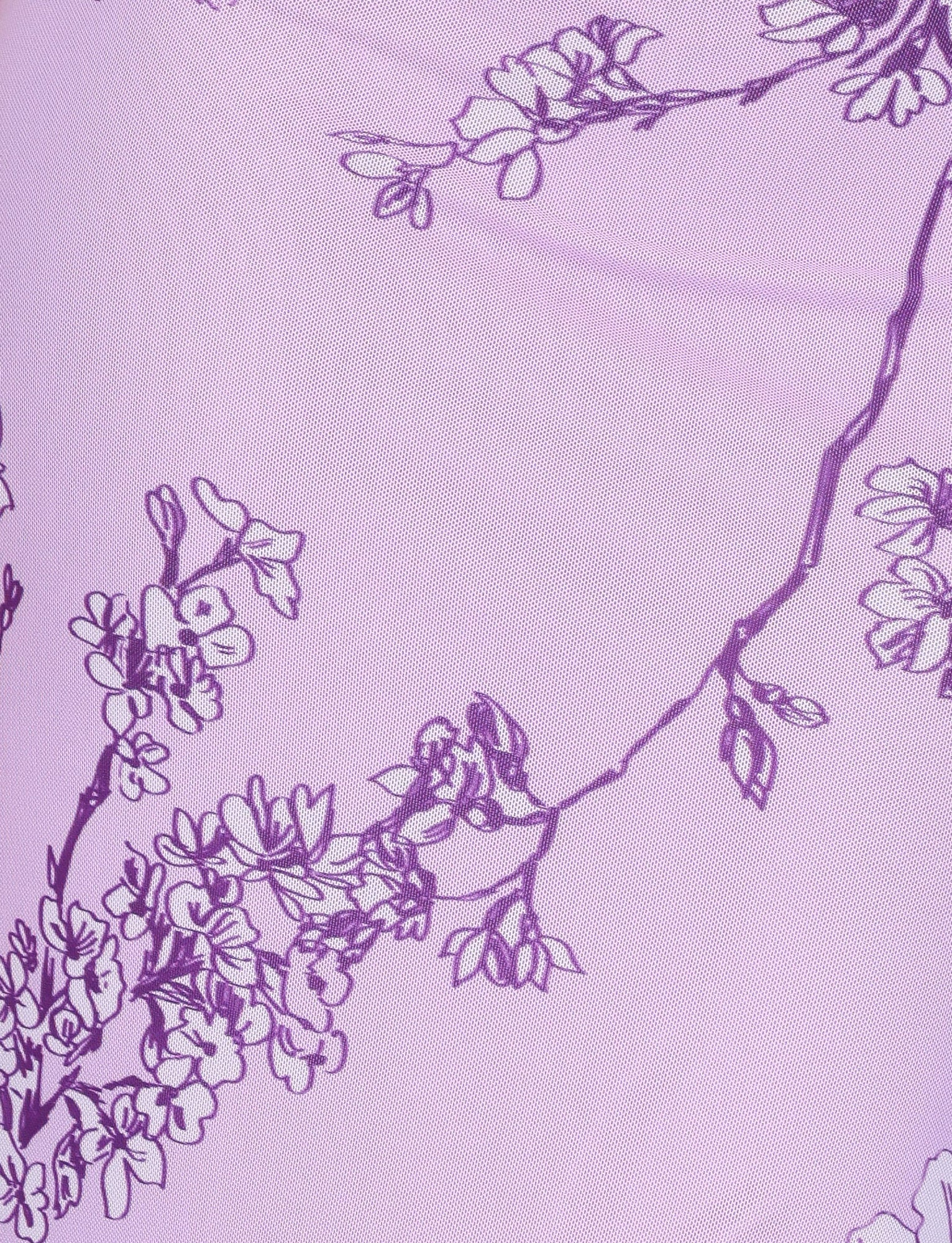 JULIANNA DRESS PURPLE FLORAL PURPLE CERAMIC FLORAL