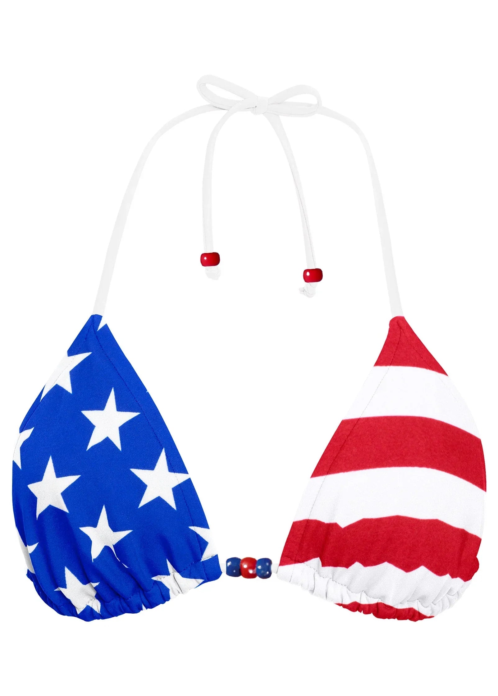 Bahamas Triangle Bikini Top Stars