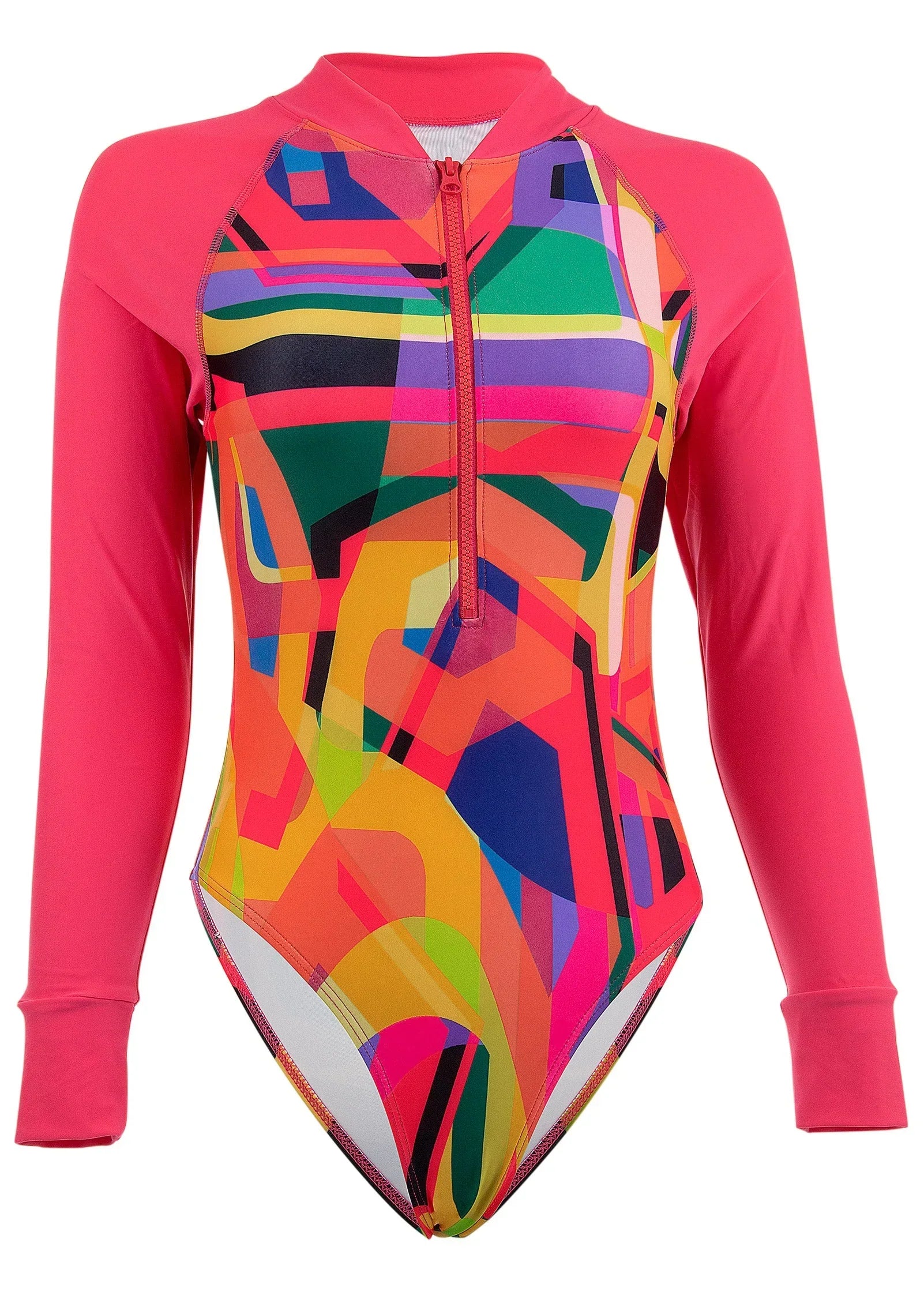 Long Sleeve One Piece Rising Sun