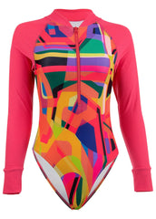 Long Sleeve One Piece Rising Sun
