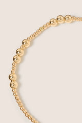 Hope Unwritten Gold 4mm Bracelet