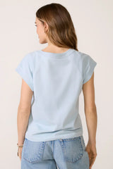Nora V Neck Muscle Tee
