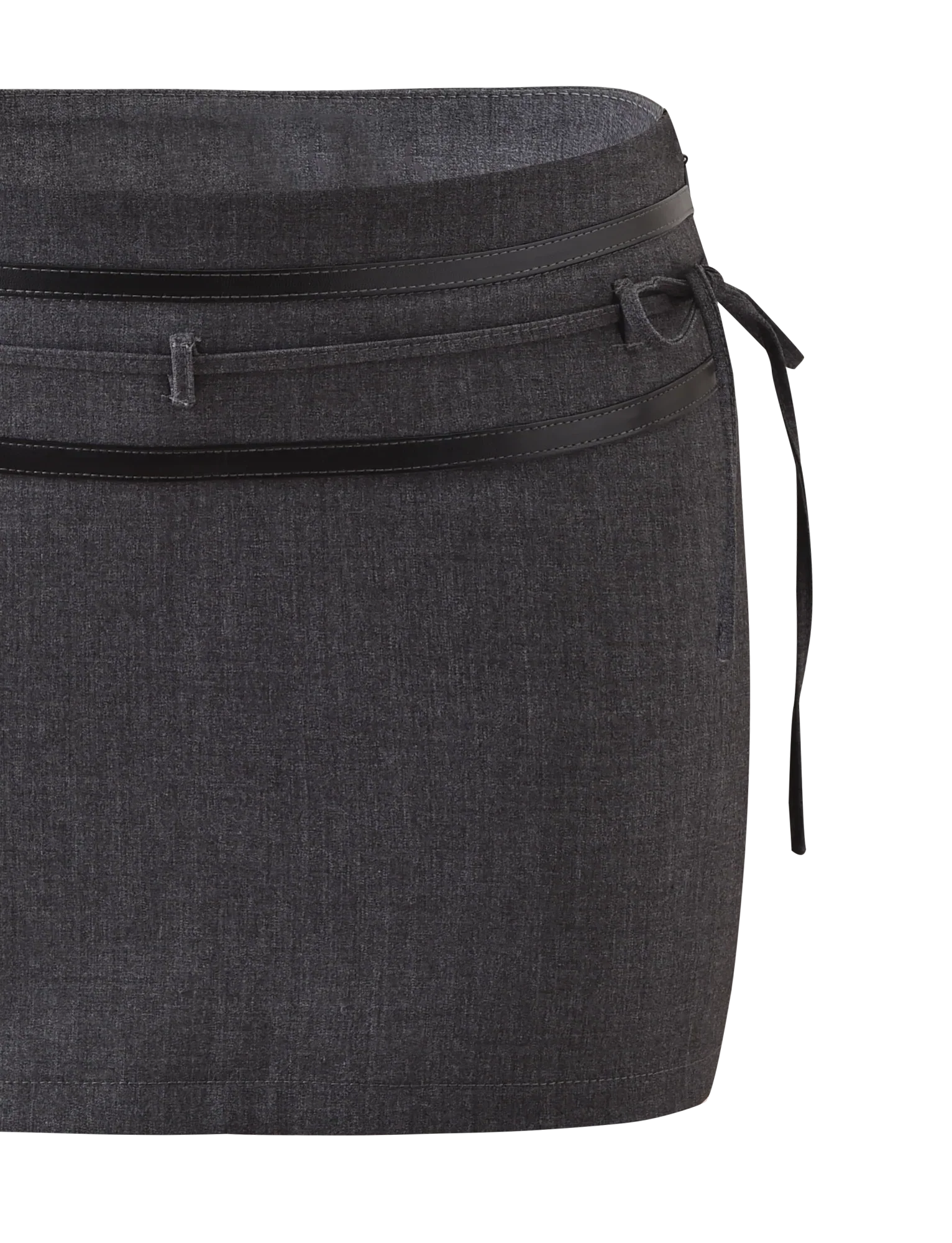 FEDRA SKORT GREY