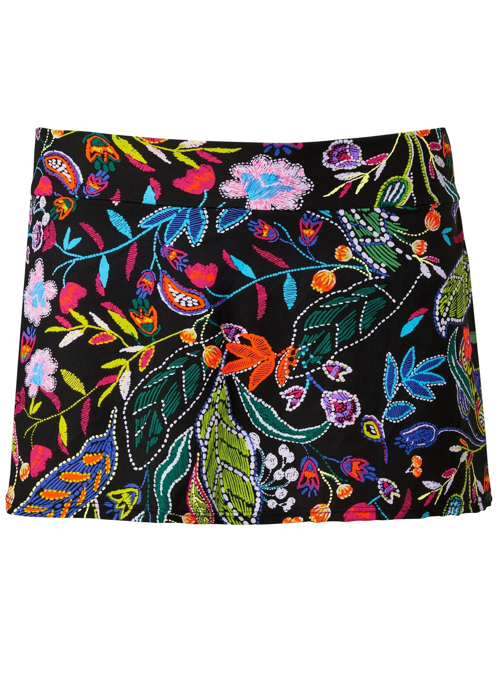 Aruba Swim Bikini Skirt Midnight Elegance
