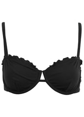 Bermuda Bikini Top Black Beauty