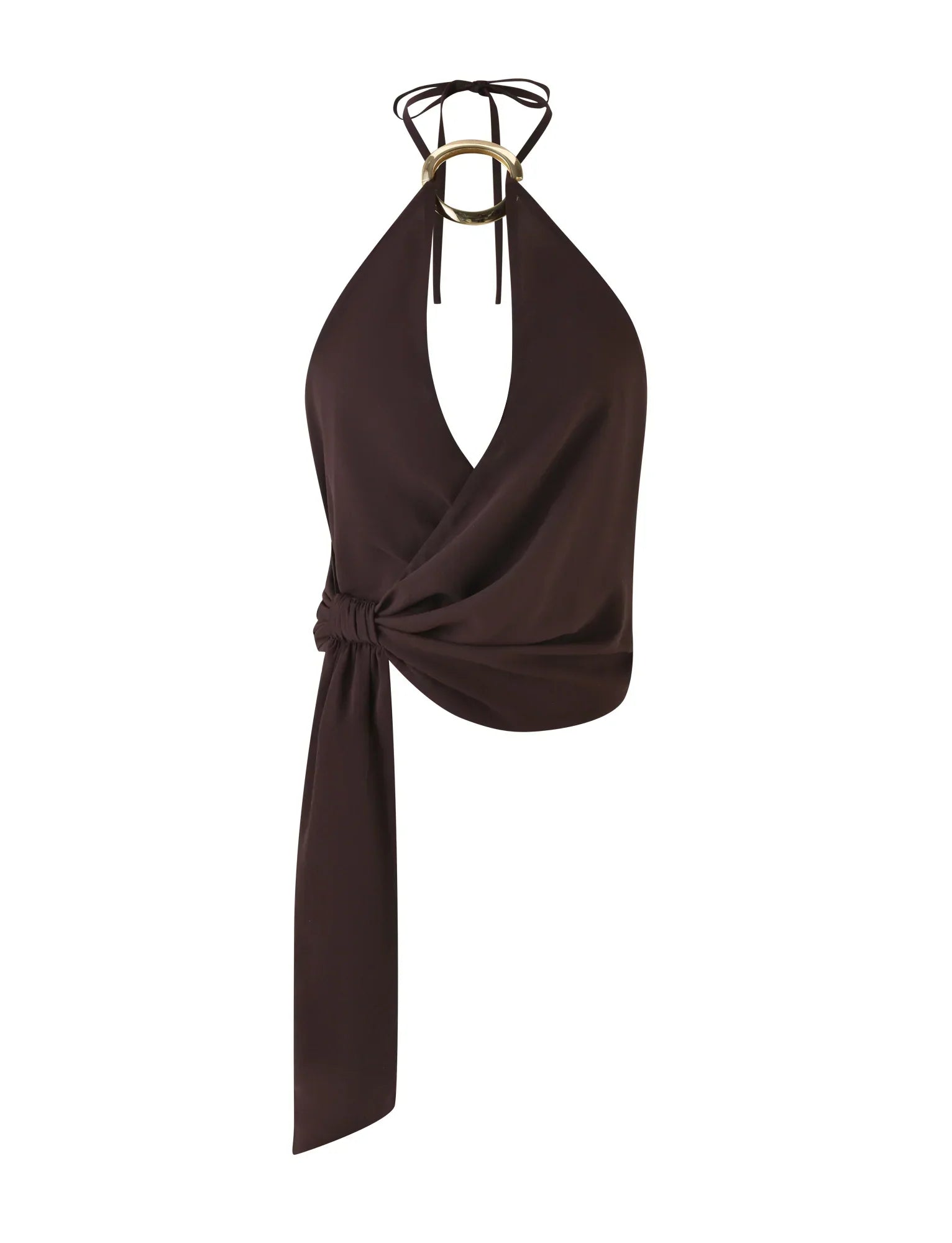 INDIGO TOP BROWN CHOCOLATE