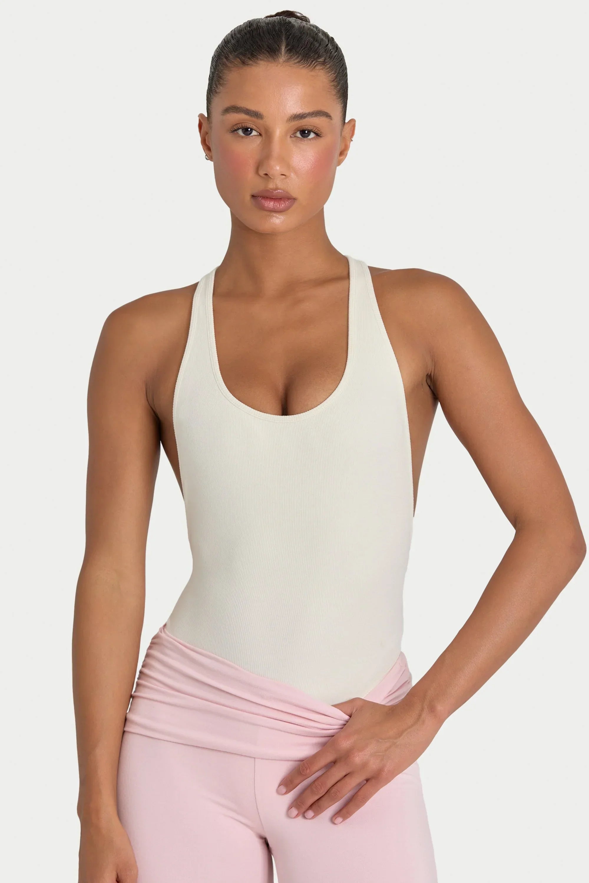 ButterCloud Bodysuit in Coconut