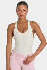 ButterCloud Bodysuit in Coconut