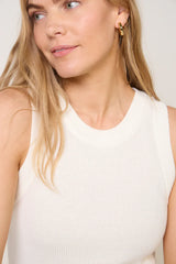 In the mix sweater tank