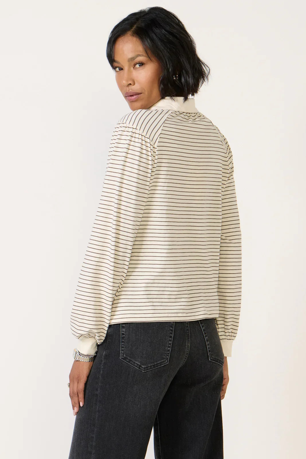 Cecilia Collared Top
