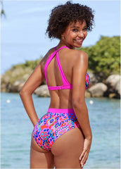 Volley High Waist Bottom Paradise Bright