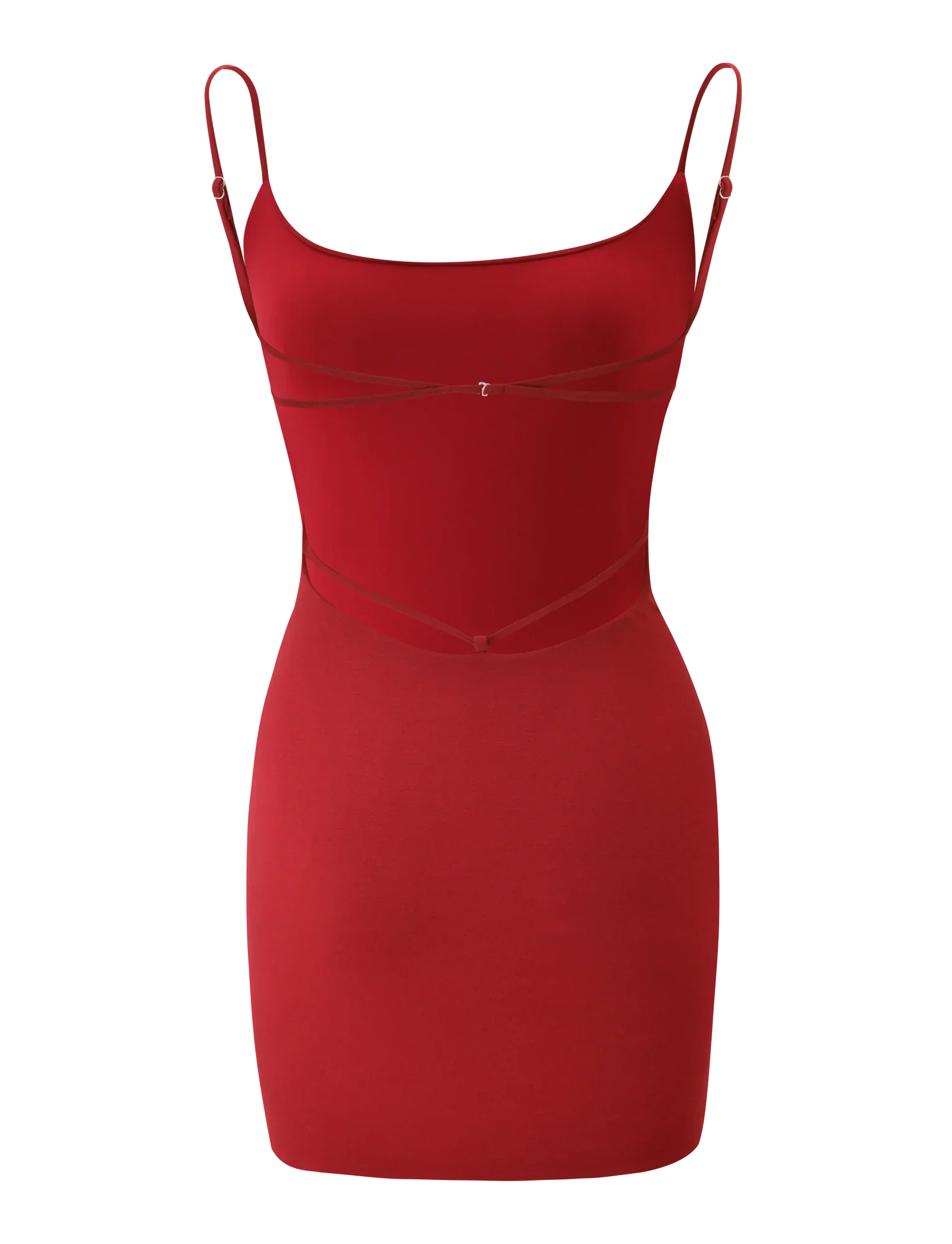 MINERVA MINI DRESS RED