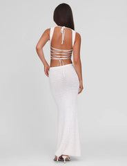 JONAH MAXI DRESS CREAM