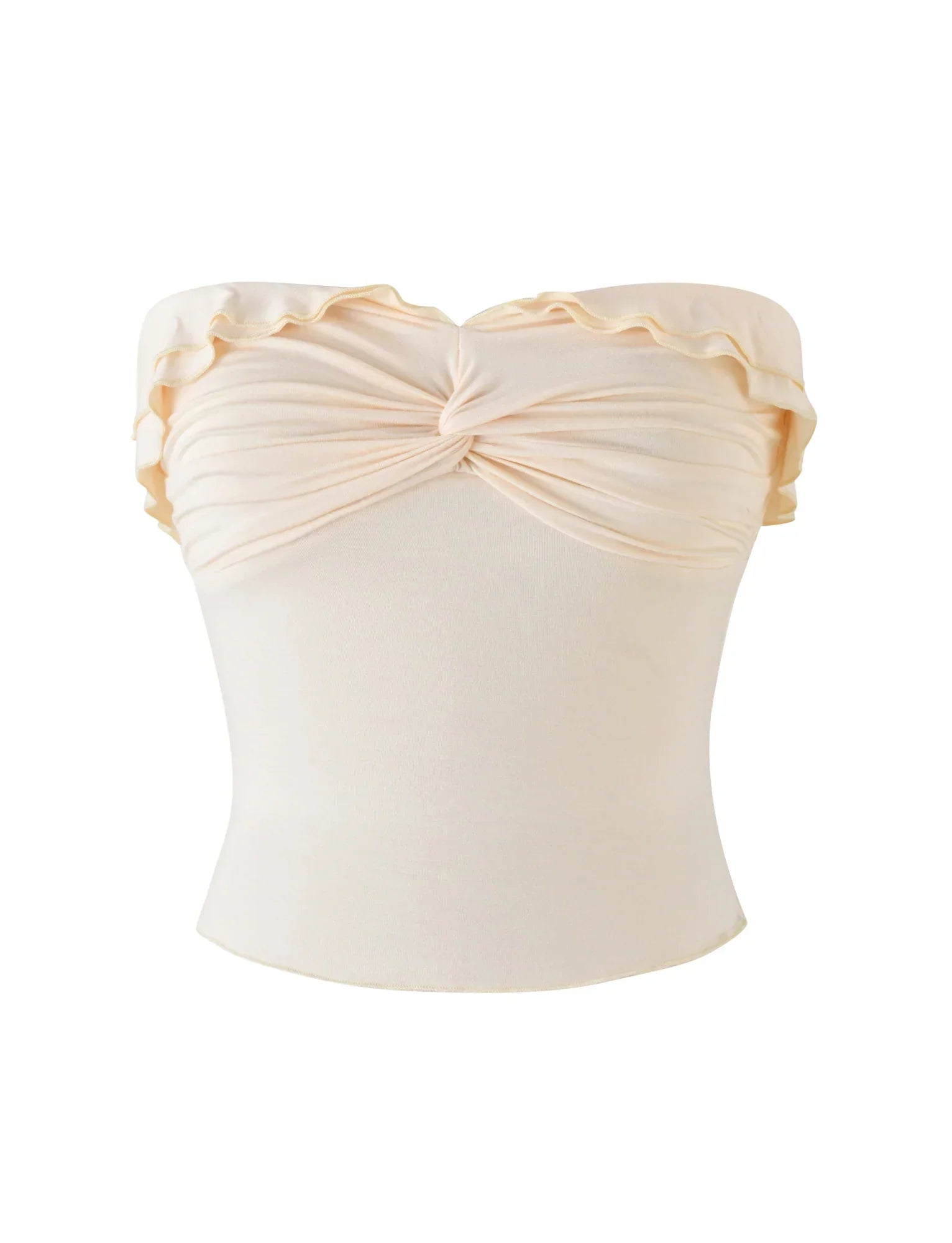 DENALI BOOB TUBE NEUTRAL BONE