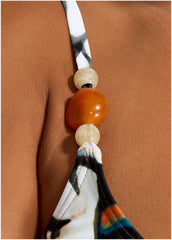 Oahu Underwire Bikini Top Butterfly Cheetah