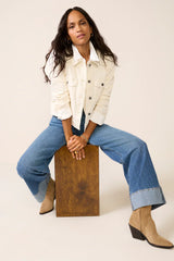 Jocelyn Trucker Jacket