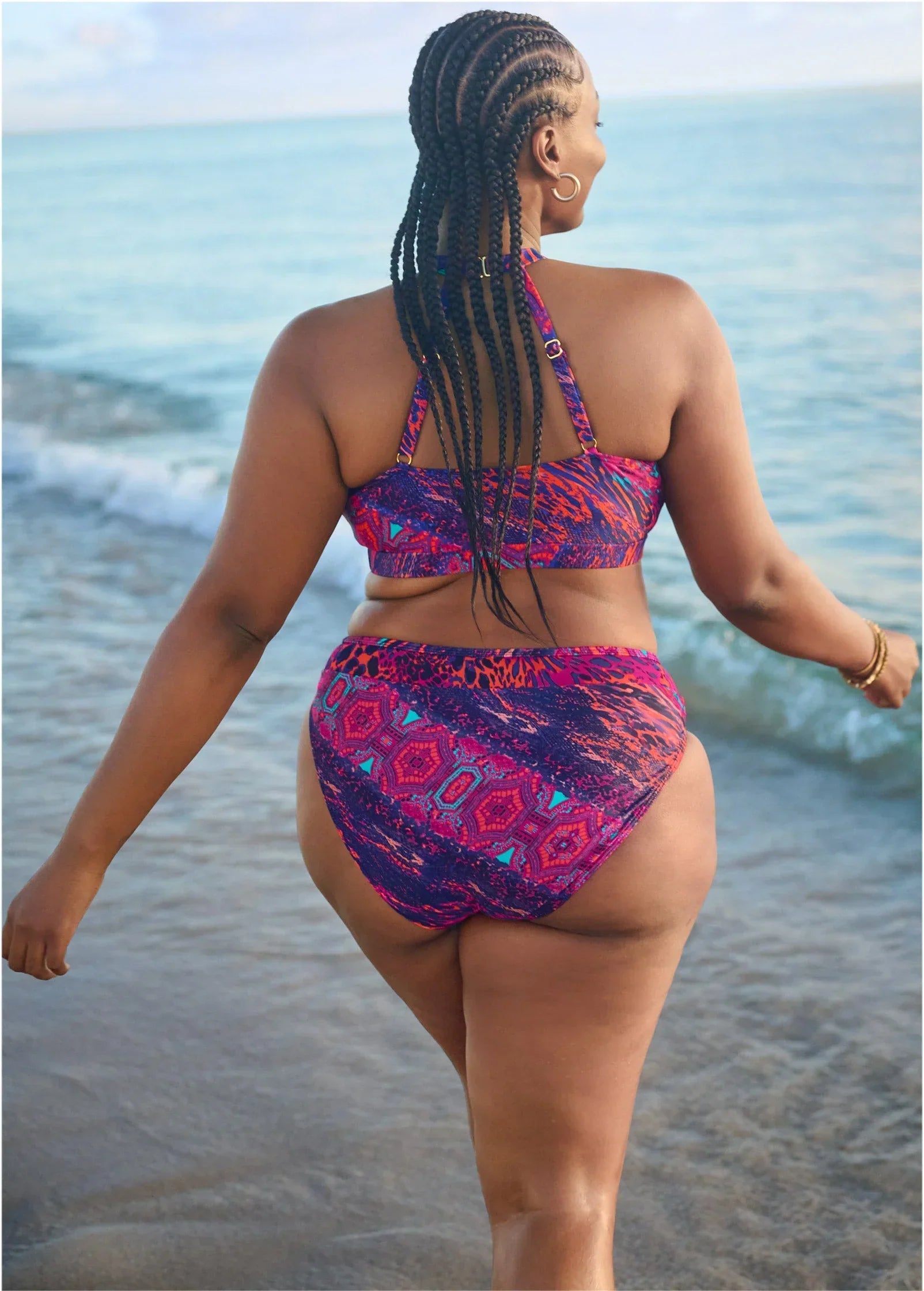 Mesh Band Moderate Bottom Seaside Voyager