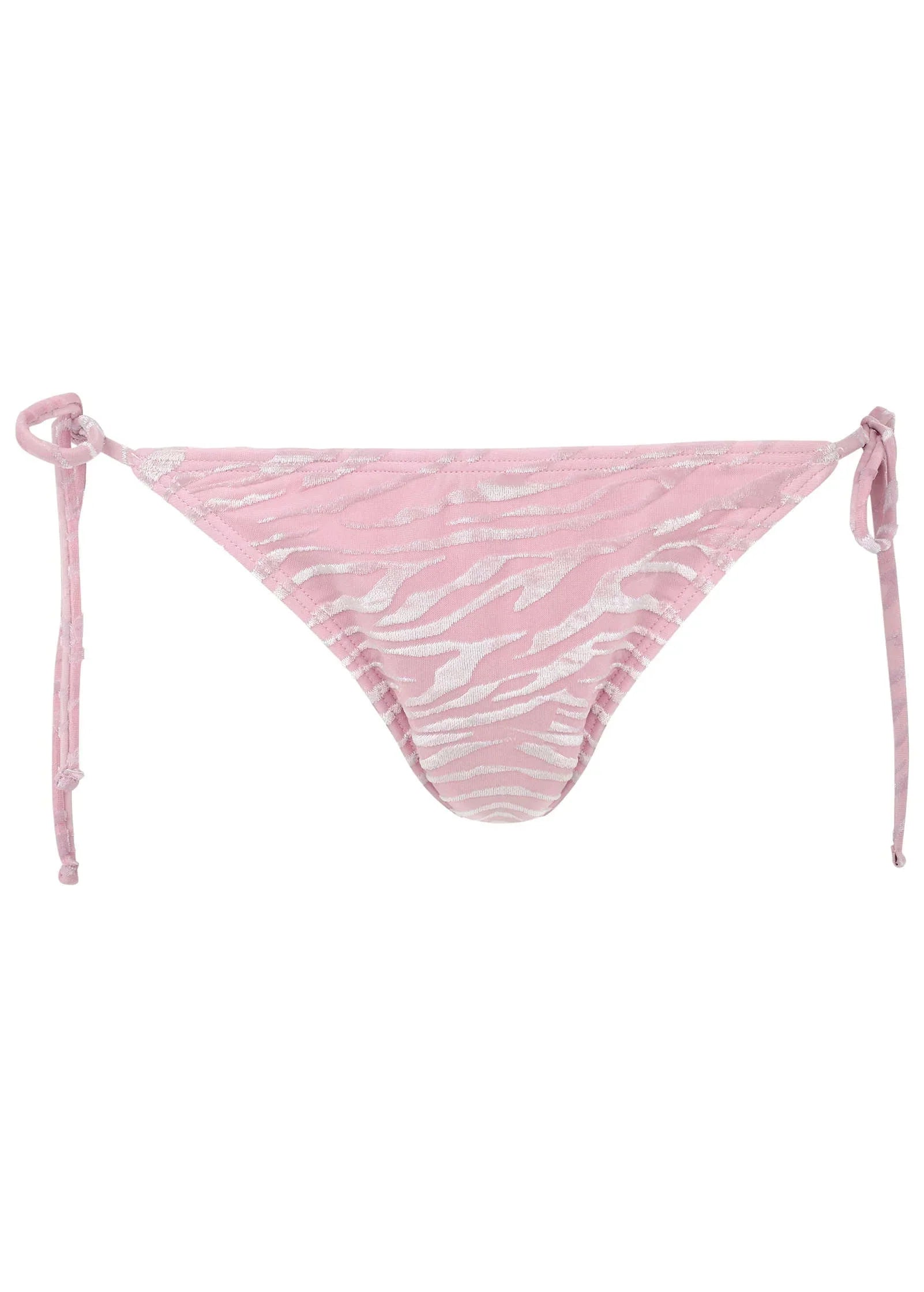 Jungle Velvet Miami Tie Side Moderate Bottom Bleached Mauve