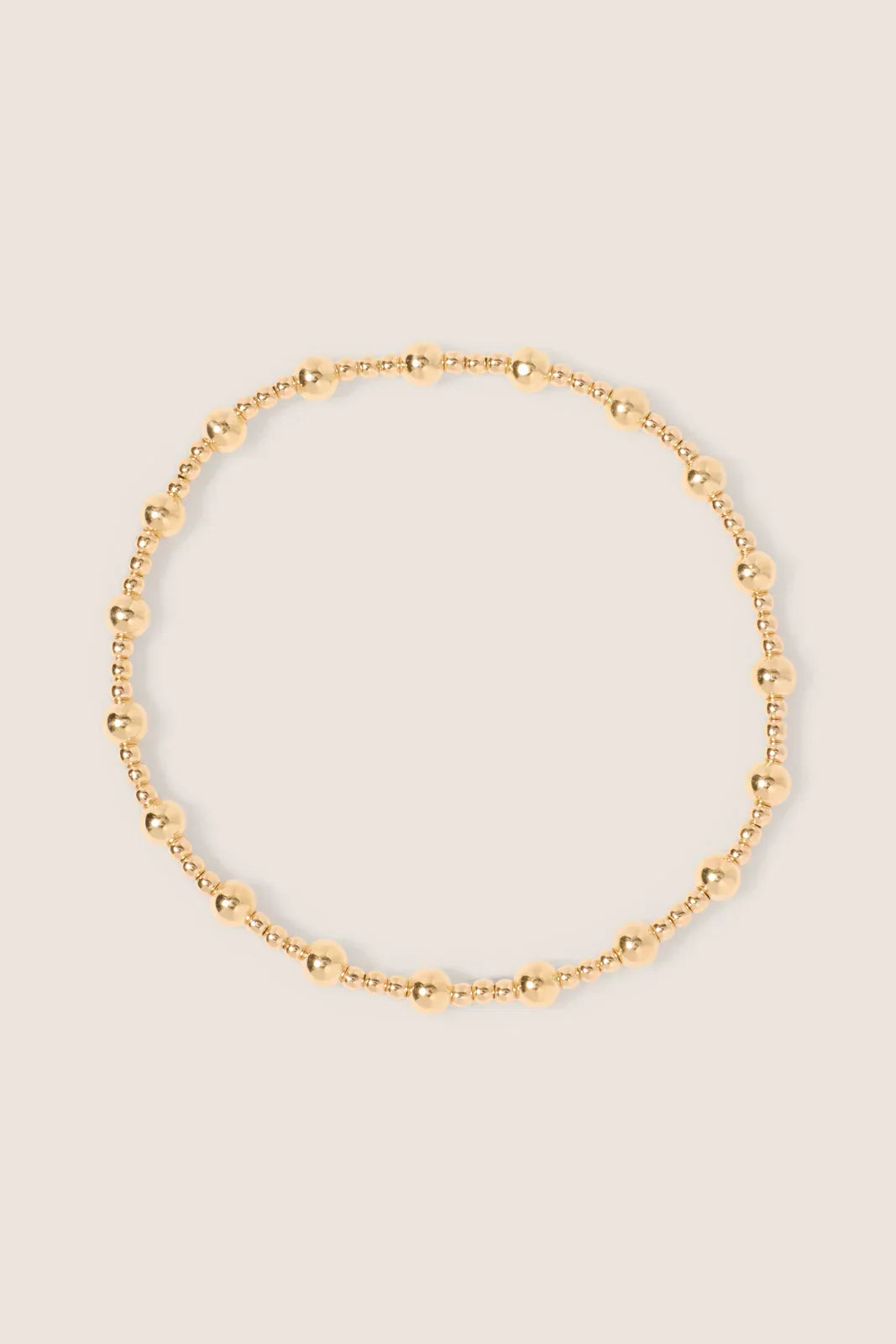 Sincerity Gold 4mm Bracelet
