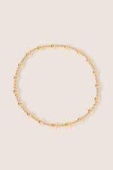 Sincerity Gold 4mm Bracelet