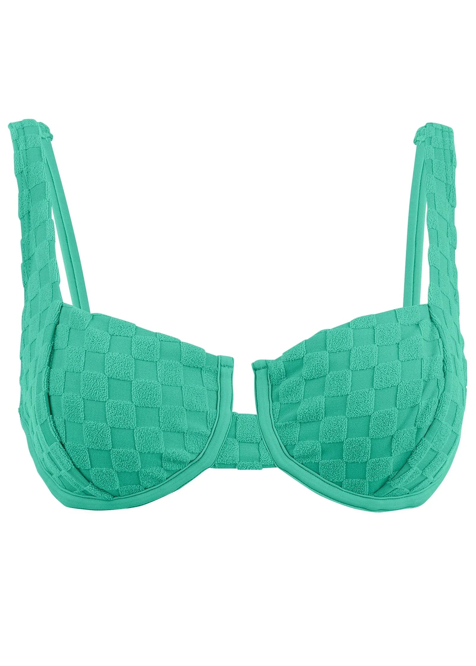 Softcheck Underwire Top Green