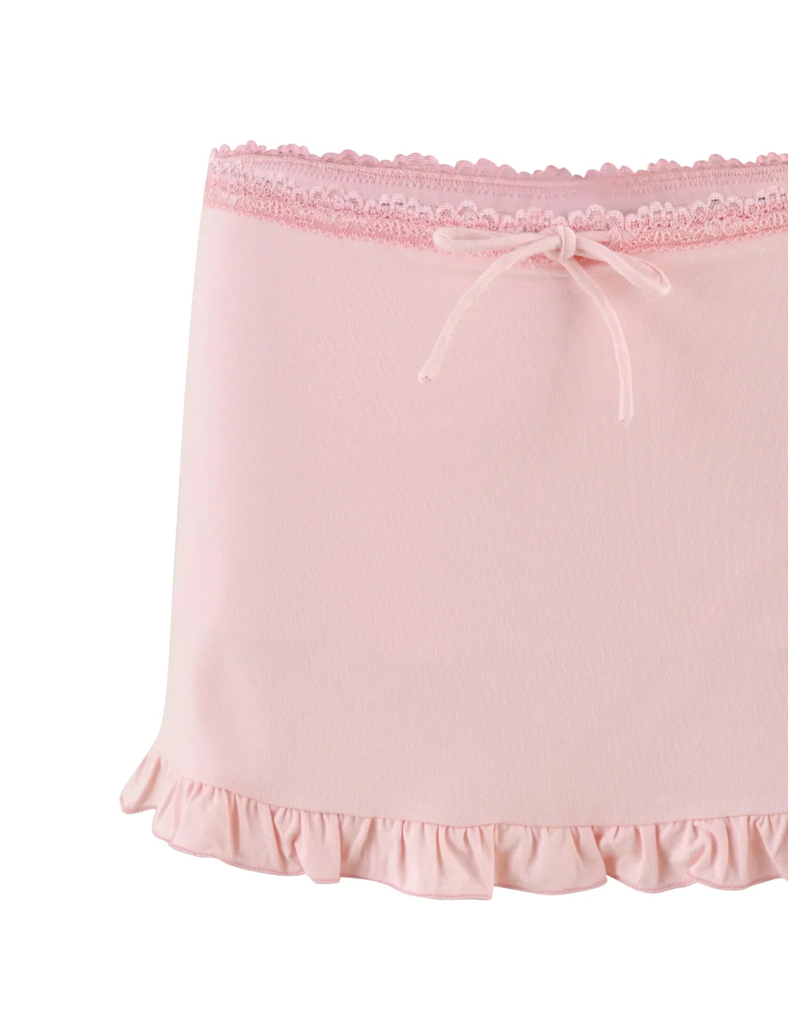 MIRELLE SKORT PINK PASTEL PINK