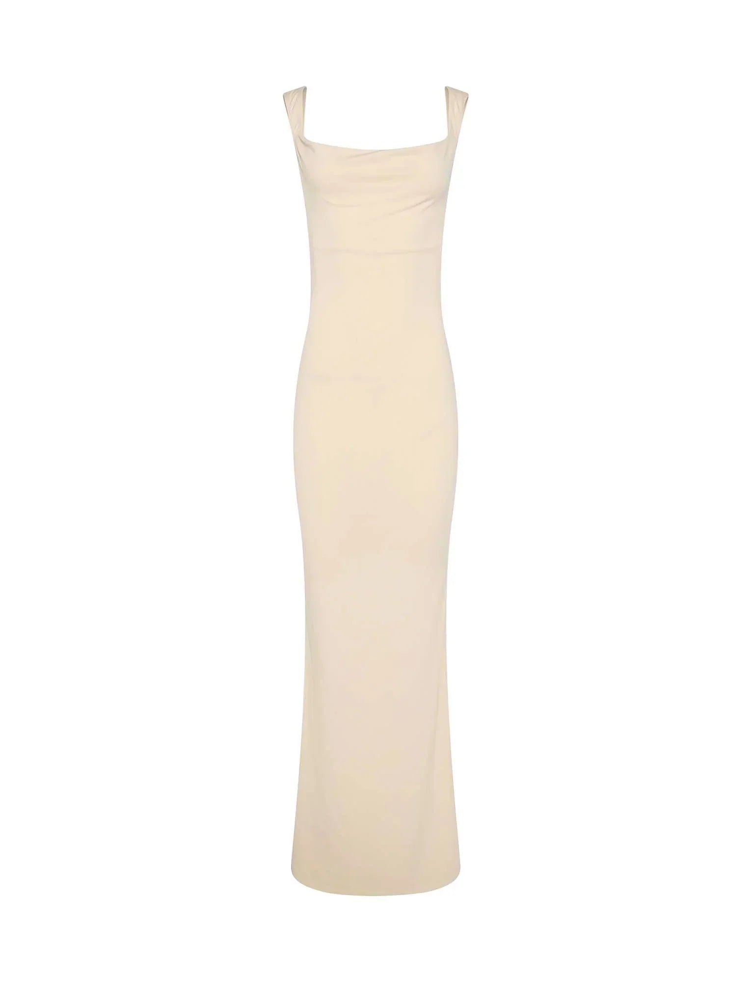MORANA DRESS YELLOW BUTTER
