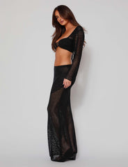 MACAULEY SKIRT BLACK