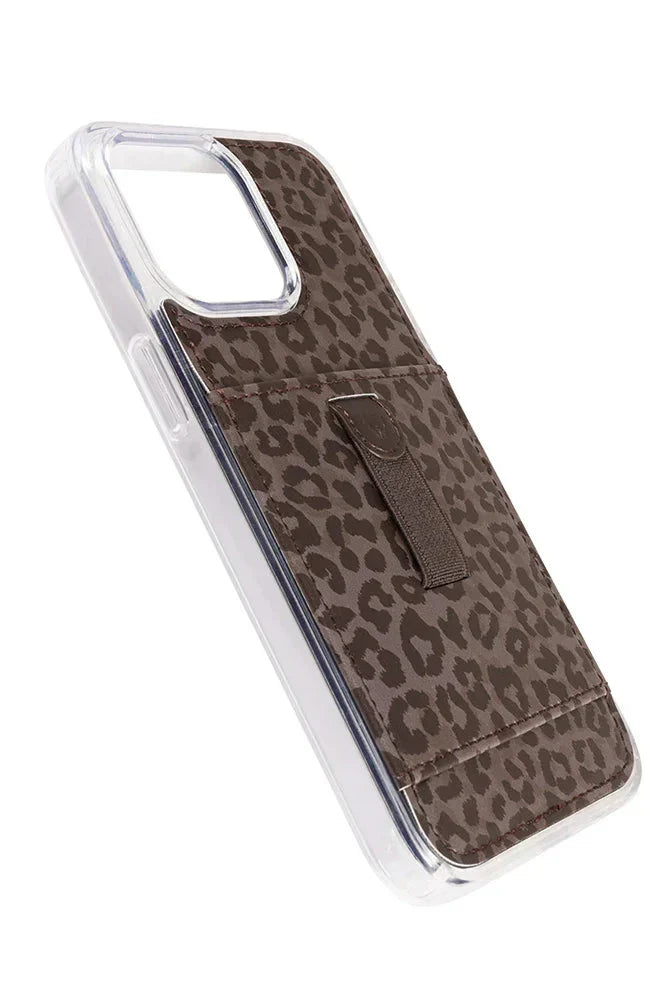 Walli Cases Shadow Leopard Sport Case