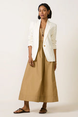 Evan Linen Blazer