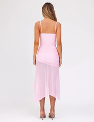 COVE DRESS PINK BABY PINK