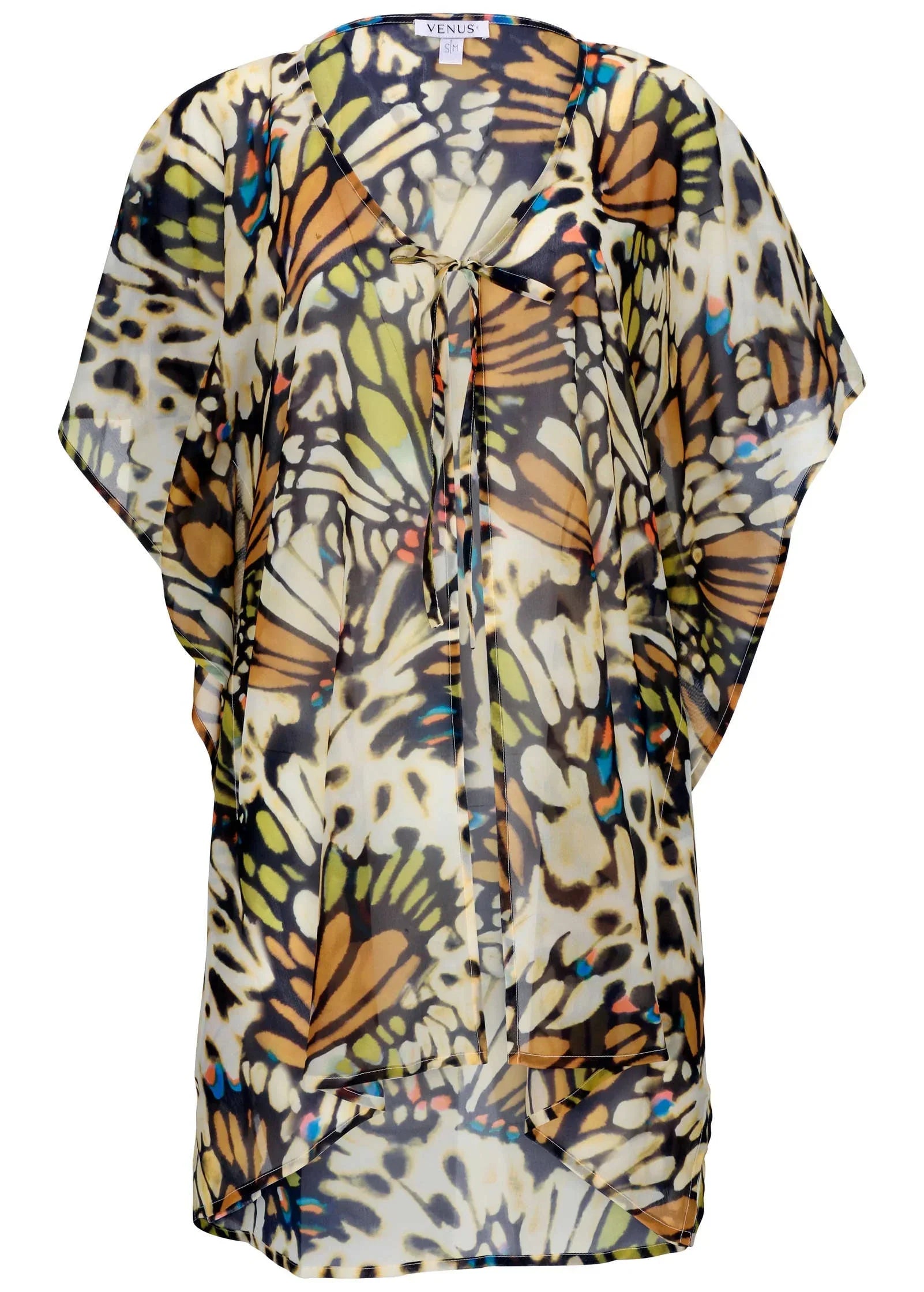 Kimono Cover Up Butterfly Cheetah