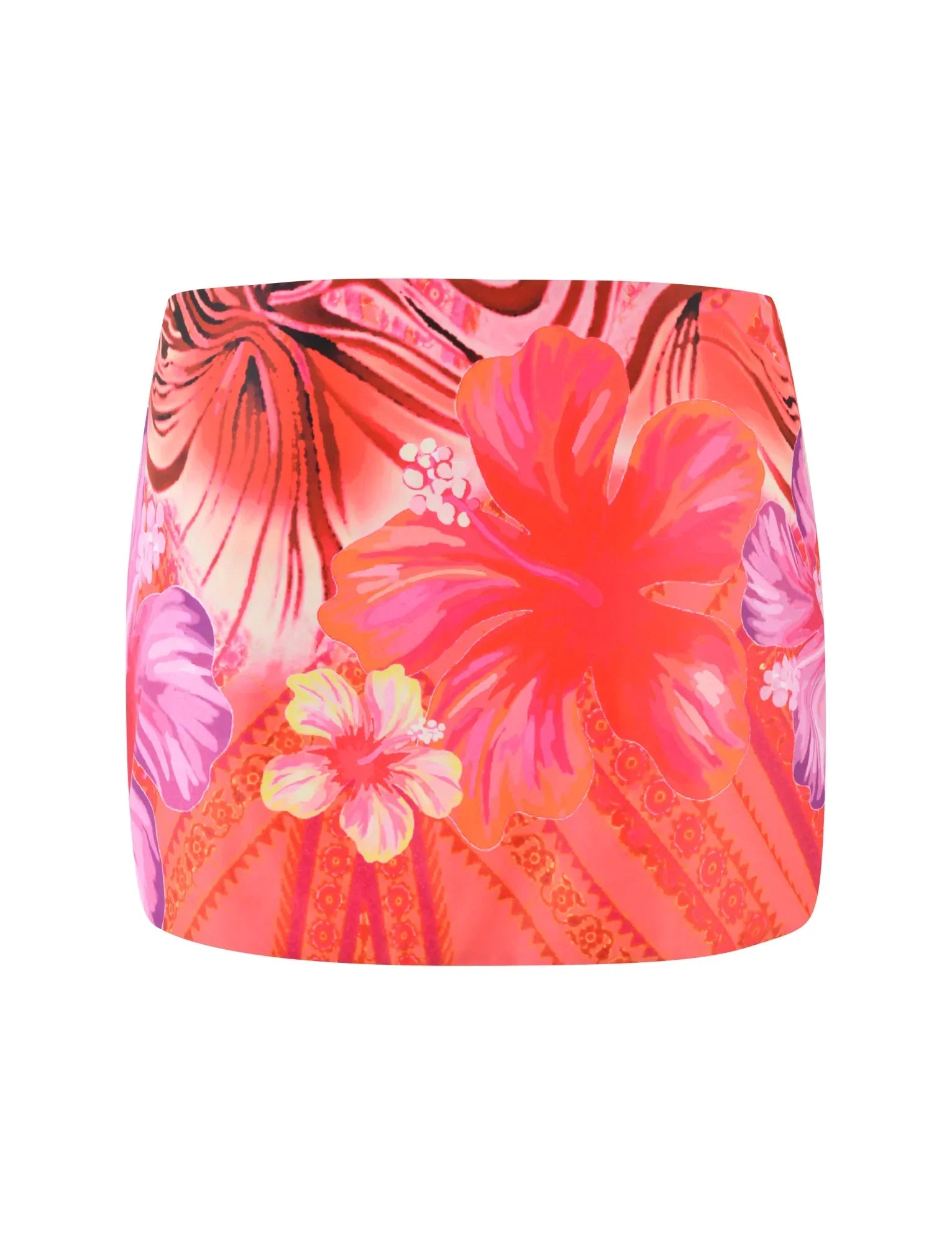 CIANA BIKINI 2PC BOTTOM PINK FLORAL PINK TROPICAL