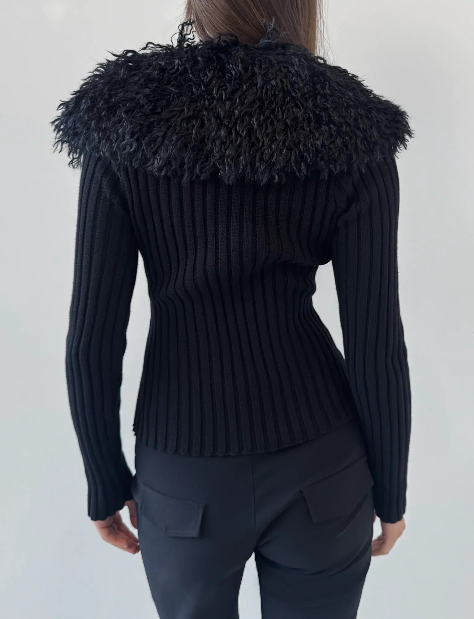 BRISA JUMPER BLACK