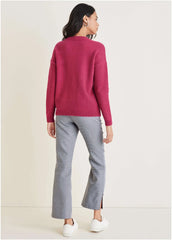 Ruched Sweater Vivacious