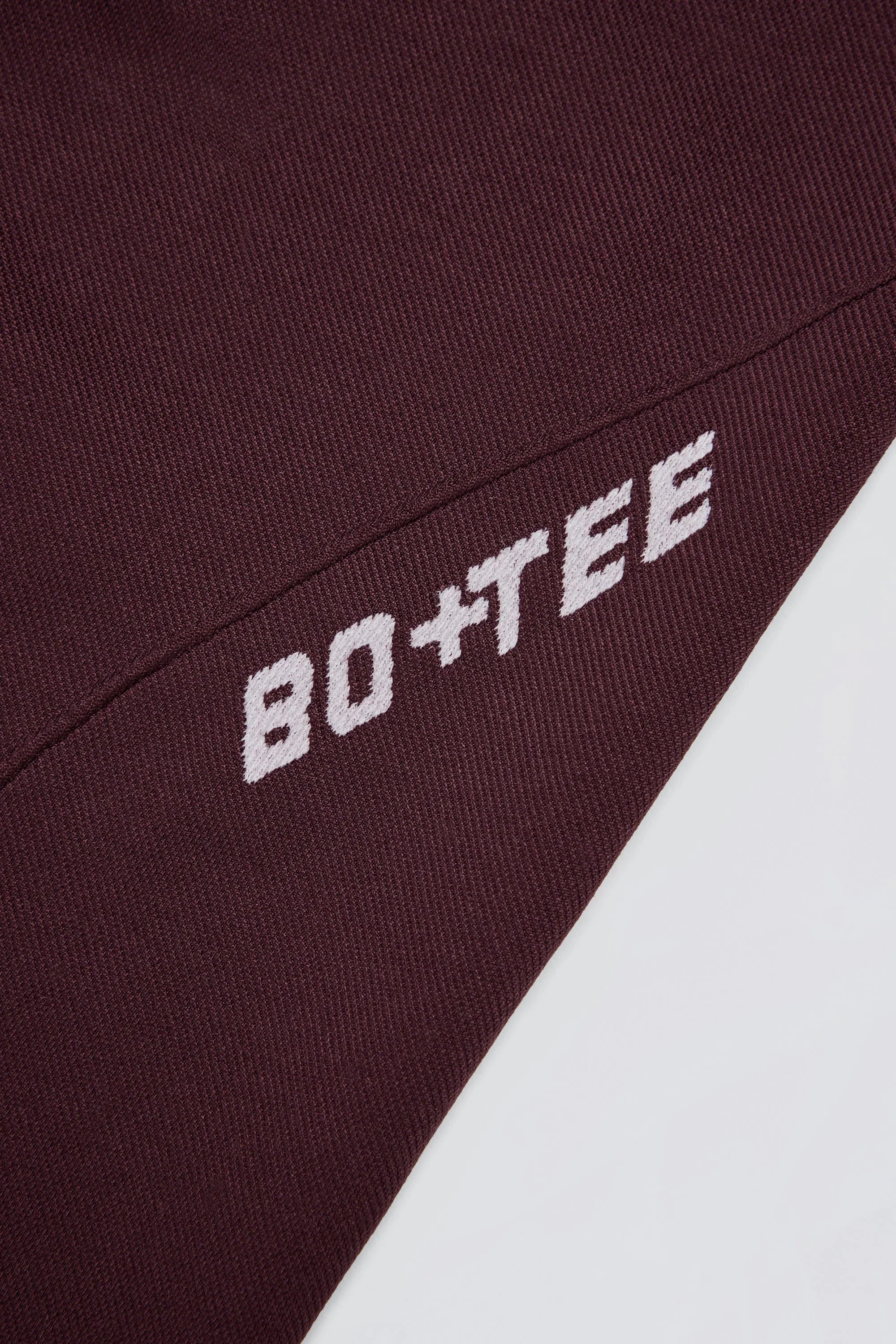 Super Sculpt Seamless High Waist Leggings in Burgundy