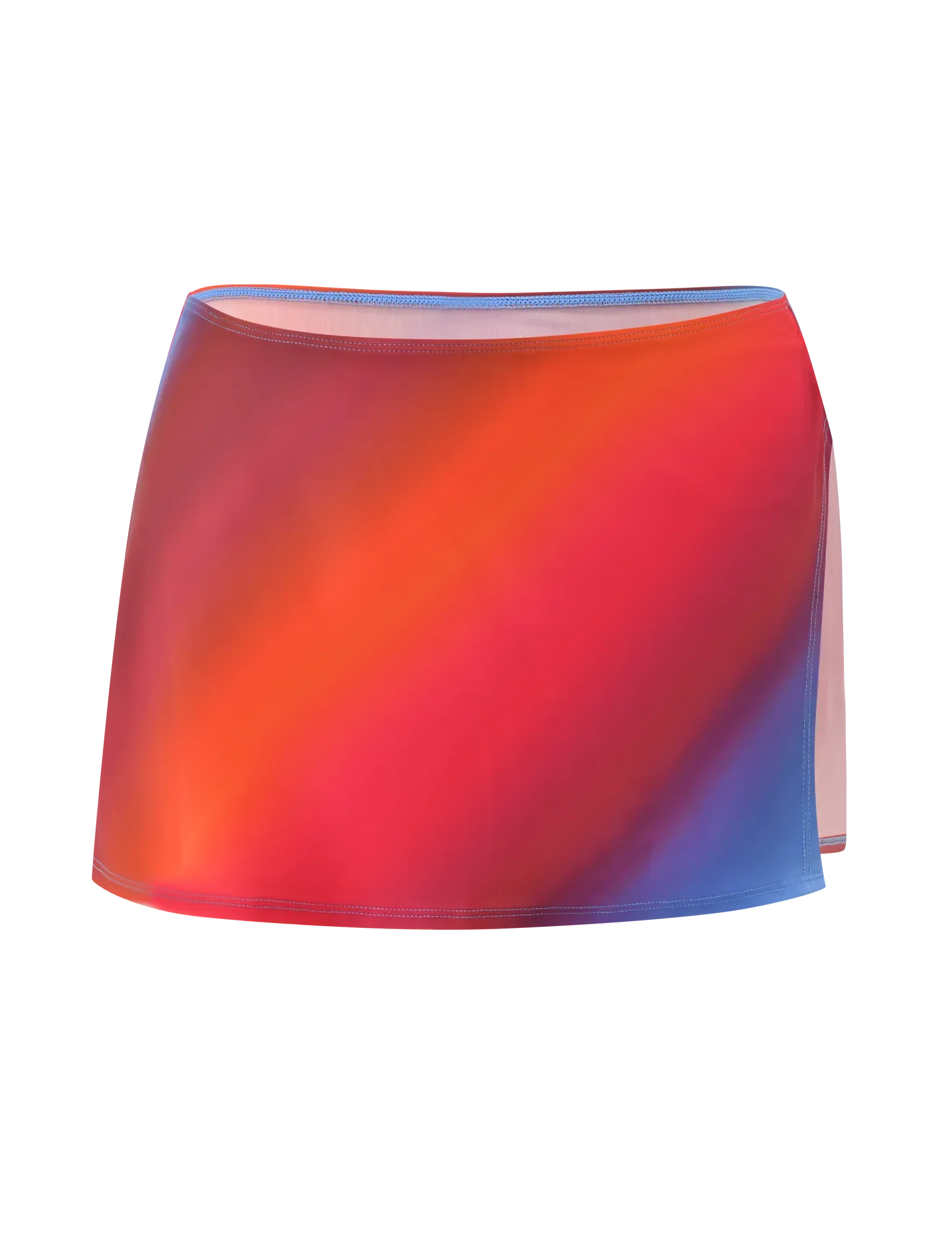 DIANA SWIM SKIRT SET CIELO OMBRE