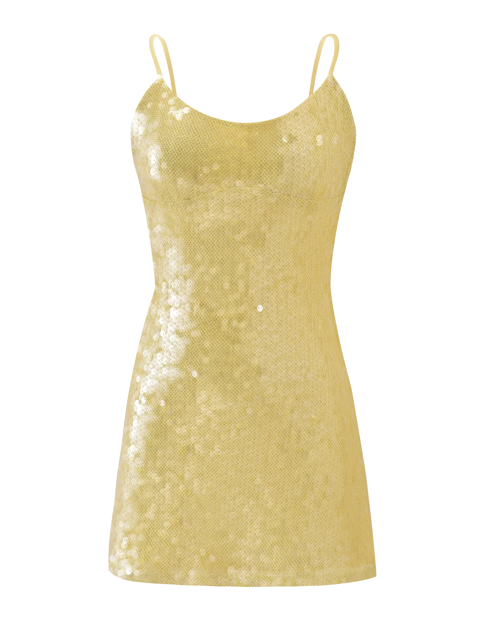 KIANNA MINI DRESS YELLOW