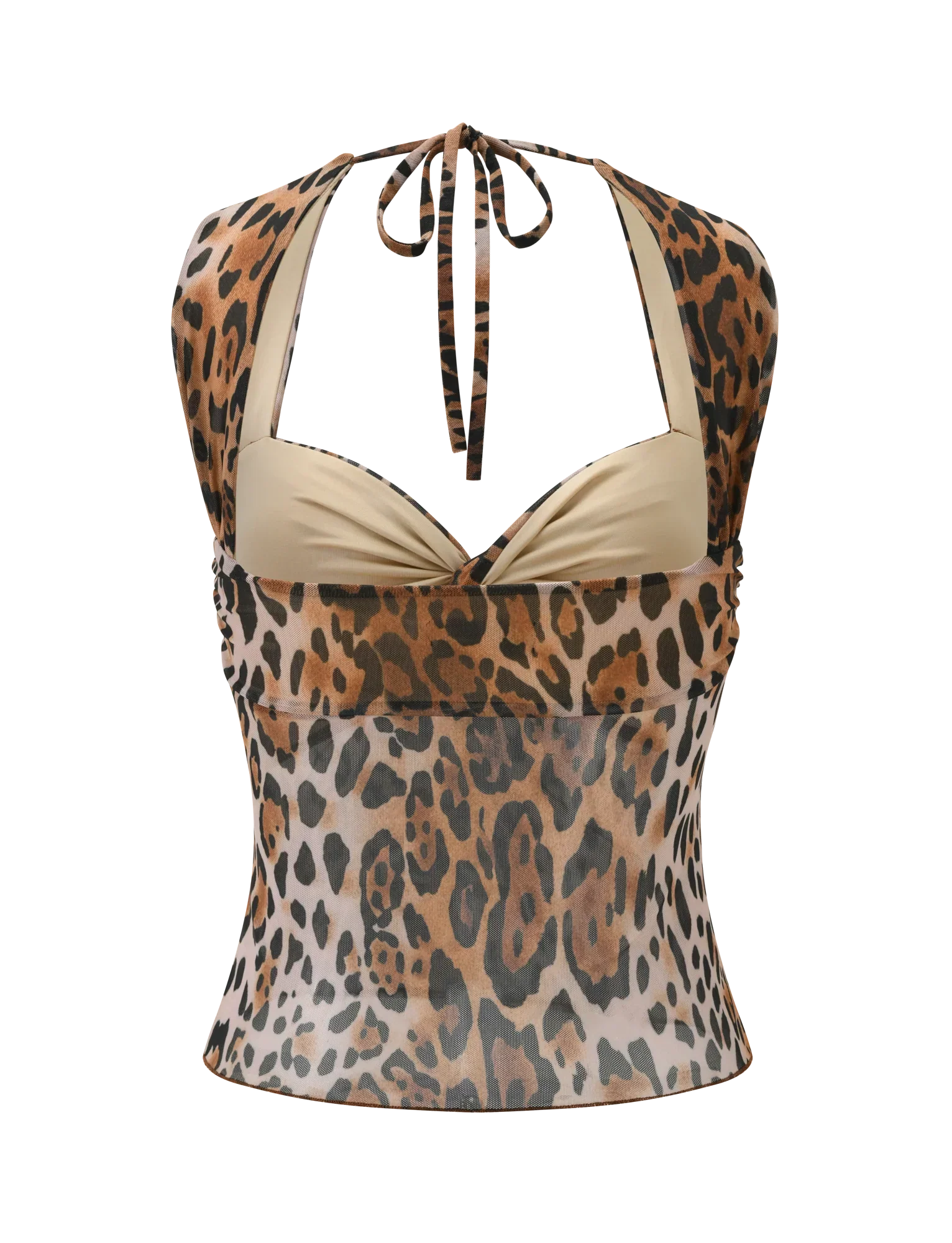 AZALEA TWIST TOP LEOPARD