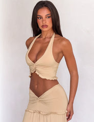 KATYA TOP TAN