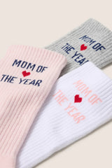 Mom of the Year Sock Set