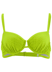 Mermaid Underwire Top Lime