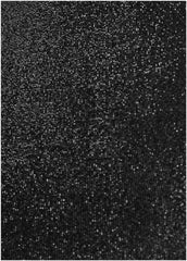 Glitter Knit Mock Neck Tank Jet Black Glitter Knit